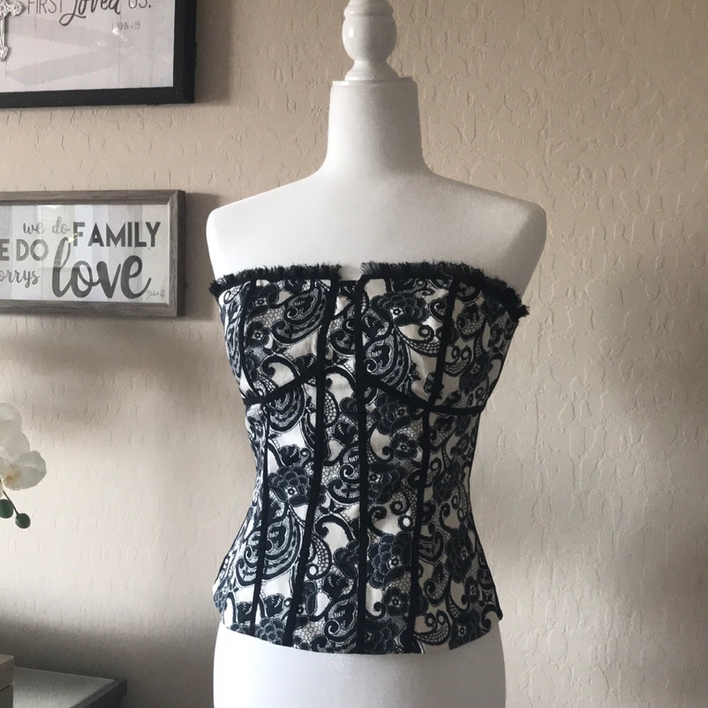 WHBM Bustier
